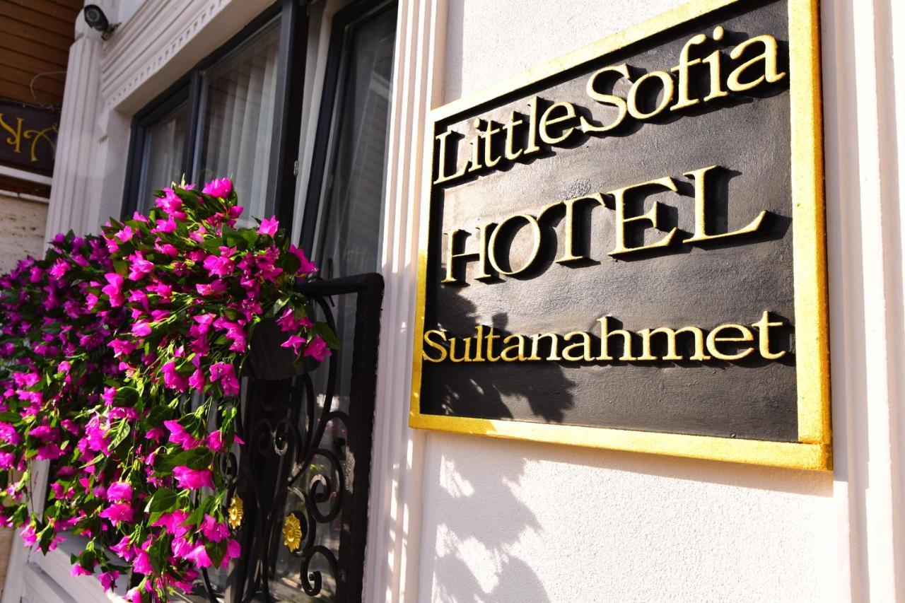 Little Sofia Hotel Isztambul Kültér fotó